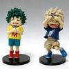 Sold Arrival In Stock Gift My Hero Academia Childhood Izuku Midoriya / Childhood Katsuki Bakugo Figure Model Decoration Doll