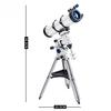 751pcs Simulation Astronomical Telescope Mini Building Blocks MOC Micro Bricks Model Children Assemble Toys for Kids