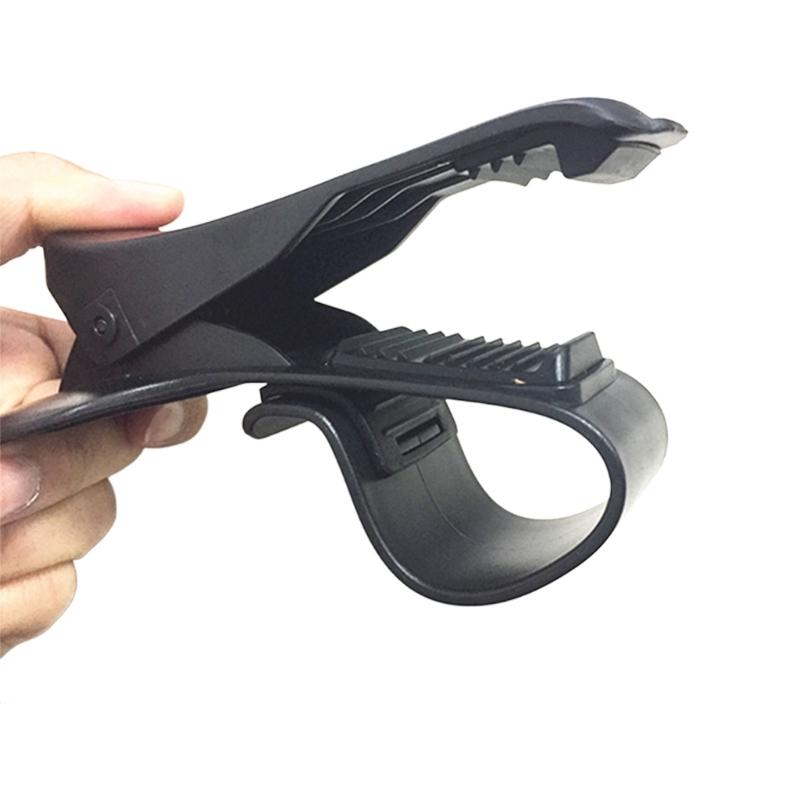 Car Phone Holder Dashboard Mount Cellphone Stand Clamp Mount 360 Degree Rotating Holder Bracket Automotive Phone Cradle