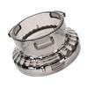 54mm Plastic Coffee Dosing Funnel Coffee Machine Handle Adapter Rings Coffee Machines Accessories Plastic Material