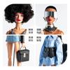 30cm Ubranka i Akcesoria dla Lalki Fajnej Dziewczyny Futurystyczna Nowoczesna Skórzana Kurtka/Koszula/Okulary Moda Przebranie Dla Lalki Supermodelki 1/6