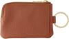 Key Pouch Mini Camel Genuine Leather Key Case Small Item Pouch SLIP-ON OSL-2002-CML