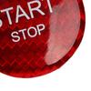 Engine Start Stop Button   Cover Carbon   Ignition Starter   Sticker Replacement for   408 308S 508