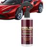 Iron Remover 100ml Iron Powder Rust Removal Spray Wheel Hub Cleaner Fast Acting Remove Rust Spots From Car Paint Car Iron