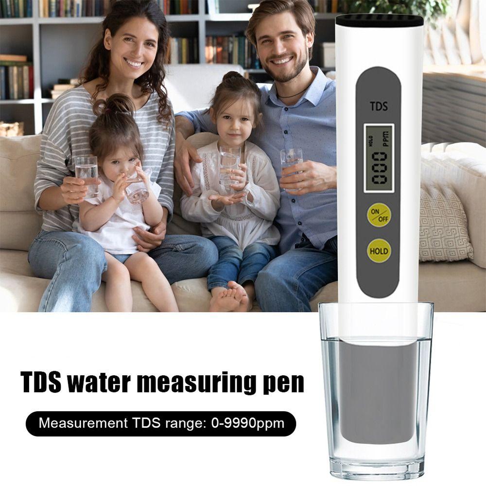 

Цифровой дисплей, автоматическая калибровка, TDS-метр, тестер качества воды, ручка для тестирования воды, pH-метры