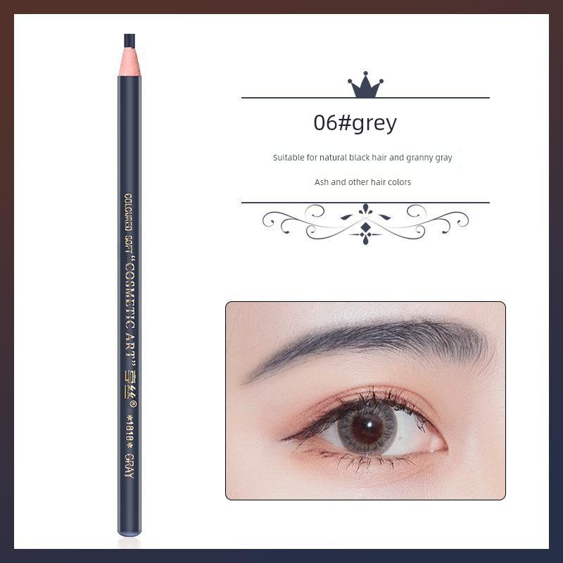 Hengsi 1818 Tear-Off Eyeliner Waterproof Professional Makeup Artist Flat Hard-Core Eyebrow Pencil