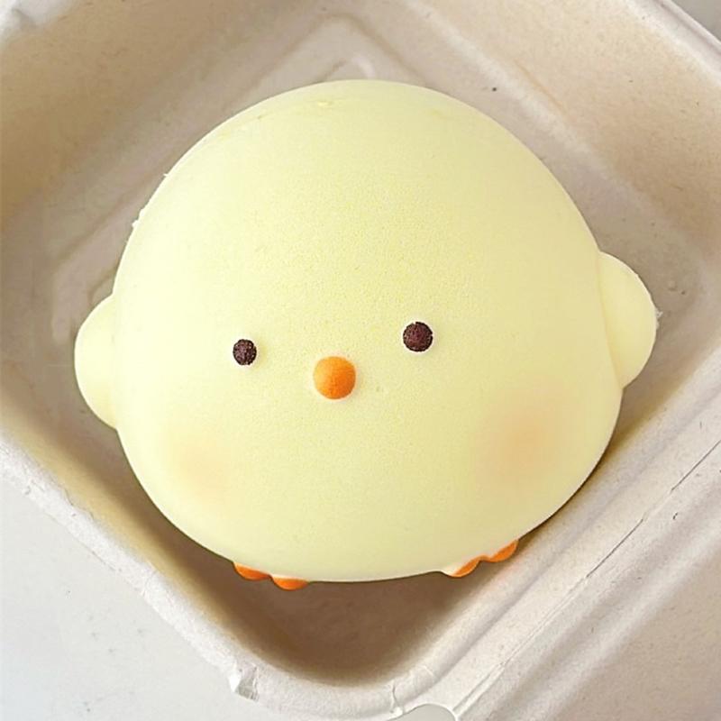 Toys Mochi Kids Childrens Cute Bread Squishy Slow Rising Squeeze Fidget Funny Stress Relief Anti-stress Pinch Squishy Toy For Party Gift Present