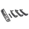1Set RHD Car Interior Door Pull Grab Handle For VW Bora Golf 4 MK4 Jetta 1999-2004 Window Lifter Switch Panel 3B2867171E-M53K