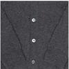 Comme Des Gar Ons Play White Heart V Neck Cardigan Ax N062 051