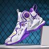 Large Size 46 47 Basketball Shoes Men's High-top Older Children's Sports Shoes Actual Combat Cement Ground Student Adult Training Shoes