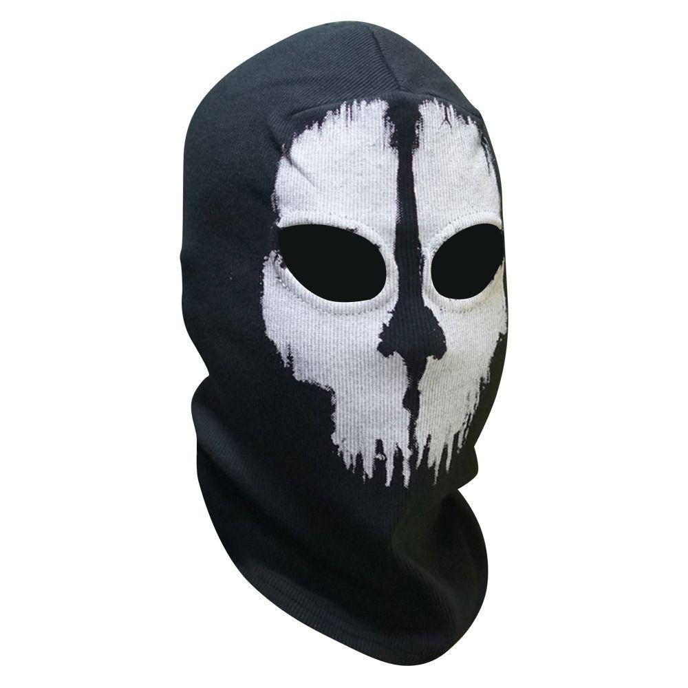 Máscara 3D Sem Costura Protetor Solar Máscara de Halloween Máscara de Festa Prática Ciclismo