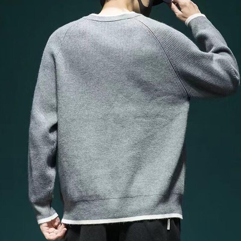 MaoRen Men's Thermal Pullover Sweater