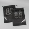 Non-Woven Shoes Bag Waterproof Dustproof Travel Bag Portable Drawstring Bag For Shoes Storage