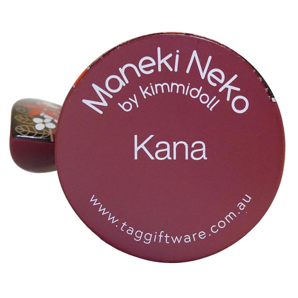 kimmidoll Maneki Neko KANA 9cm MNFL004 Doll, Tall,