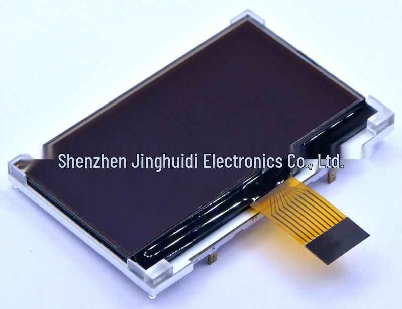 2.4-inch 12864 LCD Dot Matrix Display (JHD12864-G286BSW-BL)