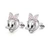 New 925 Silver Mouse Blue Monster Dog Bear Duck Rabbit Fit European Bracelet DIY Accessory, Exquisite Jewelry