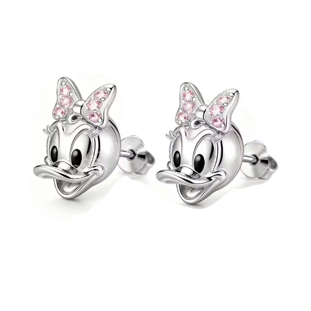 New 925 Silver Mouse Blue Monster Dog Bear Duck Rabbit Fit European Bracelet DIY Accessory, Exquisite Jewelry