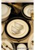 Jingdezhen High-Temperature Ceramic Bowl & Plate Set - Premium Underglaze Color, Chinese Light Luxury Gift with Chopsticks