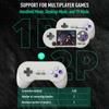 1/2PCS 2.4G Wireless Game Controller for SF2000 3.5” Retro Handheld Game Console Wireless Gamepad Gaming Accessories
