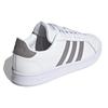 Adidas Neo Grand Court Leather Comfortable Non-Slip Durable Low-Top Tennis Shoes Women Sneakers White FY8931