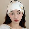 Double Layer Cotton Maternity Beanies Postpartum Headwear Soft Breathable Stretchy Nursing Head Cover For New Mothers