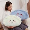 Simulated Dumpling Pillow Plush Toys Creative Dumpling Expression Dolls Cushions On Sofa Bed Pillow Photo Props
