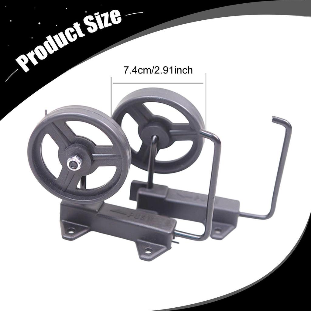 Shopping Pulley Heavy Duty Replacement,Spare Parts Accessories Practical for Supermarket Casters