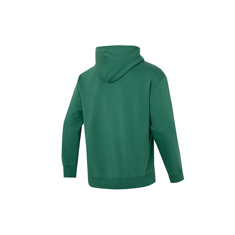 Puma Classics Relaxed Hoodie With Letter Logo Print Men Hoodies Green 537686-37
