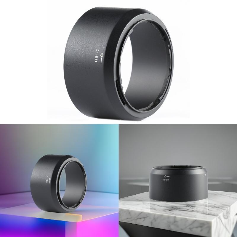 Lens Hood Sunshade HB-77 HB77 for AF-P 70-300mm f/4.5-6.3G ED VR Camera Lens Cap Sun Blocker 58mm