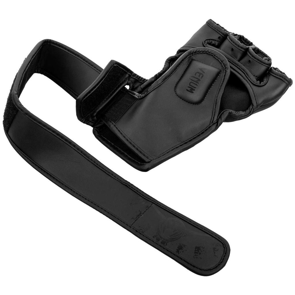 VENUM Gladiator MMA Gloves 3.0 (Black/Black) [Limited Edition] (S)