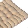 Biscuit Shape Cushion Cookie Chair Pad Comfortable Simple Cute Decorative Seating Mat Floor for