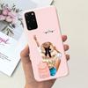 For Samsung Galaxy S20 Plus Case SM-G985F Silicone Cover Cute Astronaut Cartoon Soft Funda For Samsung S20 S20+ 5G SM-G986F Capa