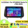 Android Car Multimedia Player For HYUNDAI Santa Fe (TM) 2020+ GPS Navigation CarPlay 4G Head Unit Stereo Video Player