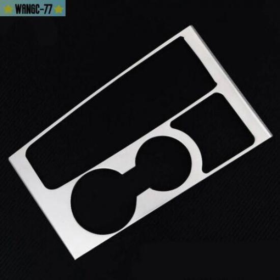 LHD Car Gear Shift Water Cup Holder Panel Frame Trim For Hyundai Tucson 2015-18