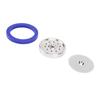 Coffee Machine Shower Screen Kit Stainless Steel Filter Mesh Screen Shower Holder with Silicone Gask