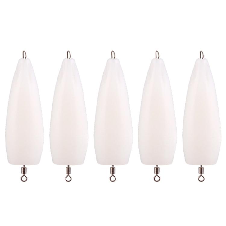 

Throwing Aid Pin Throw Aid Tool Lure Bait Sinking Modified Auxiliary Device 6.5g white floating