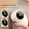 Rechargeable Digital Lint Remover & Fabric Shaver with Display