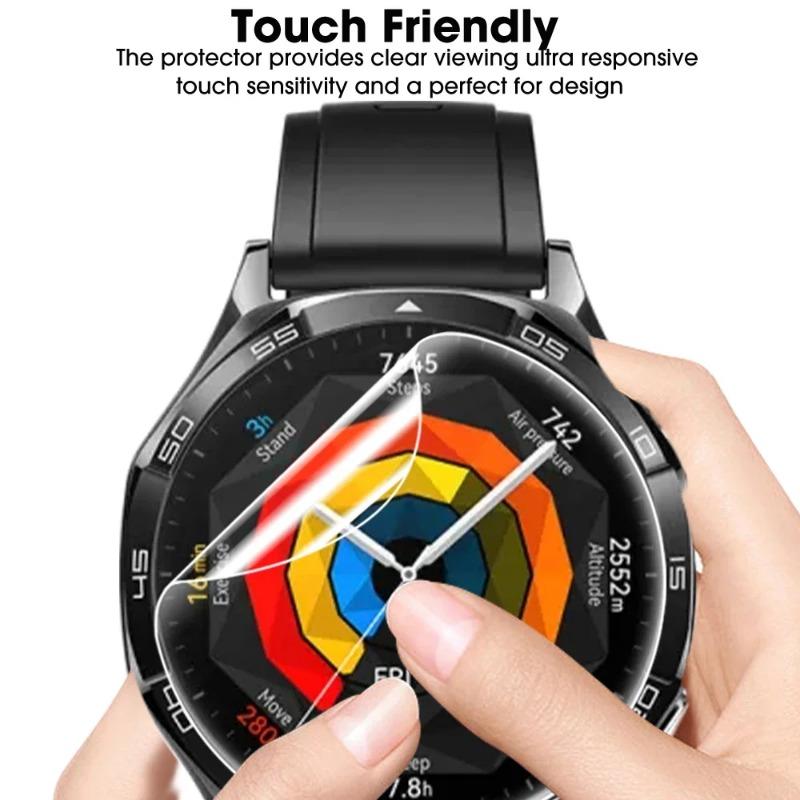 1-10PCS Screen Protectors For Huawei Watch GT5 41mm 46mm HD Clear Soft TPU Hydrogel Film Anti-scratch Protective Cover Watch GT4