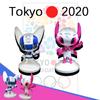 2020 Olympics Tokyo Mascot Figure Miraitowa Someity Miniatures Desktop Souvenirs