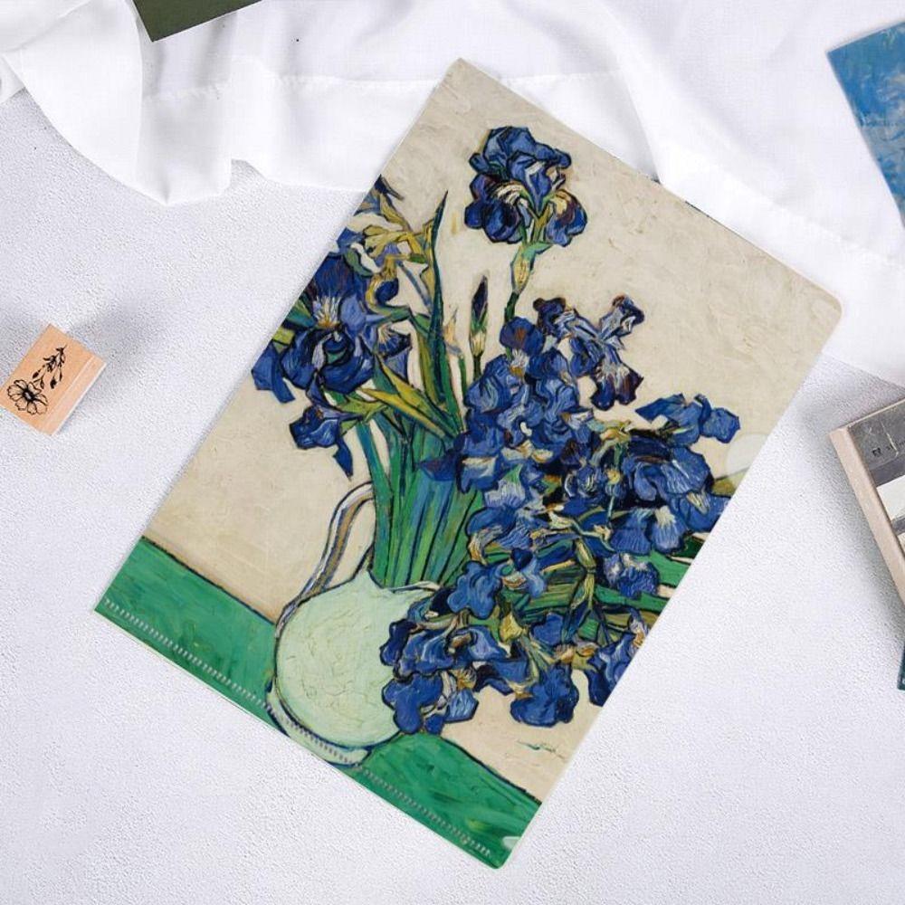 

Presentation Folder L Shaped Folder Documents Paper Organizer Funny A4 File Folder Stationery 2