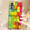 Case For TCL 30 5G Coque TCL 30 Plus TPU Soft Silicone Fashion Phone Funda For TCL 30 Plus Back Cover Case Luxury Capa Bumper