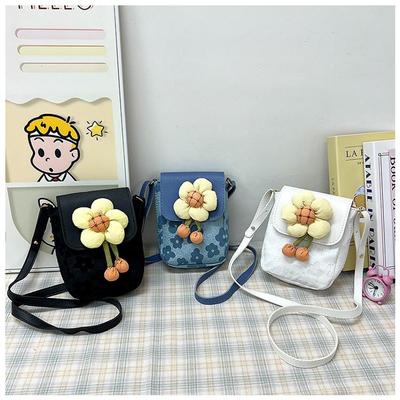 Sunflower Mini Shoulder Crossbody Bag - Simple & Versatile Design