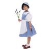 Peasant Girl Dress Women With Polyester Fabric For Cosplay And Stage Performances