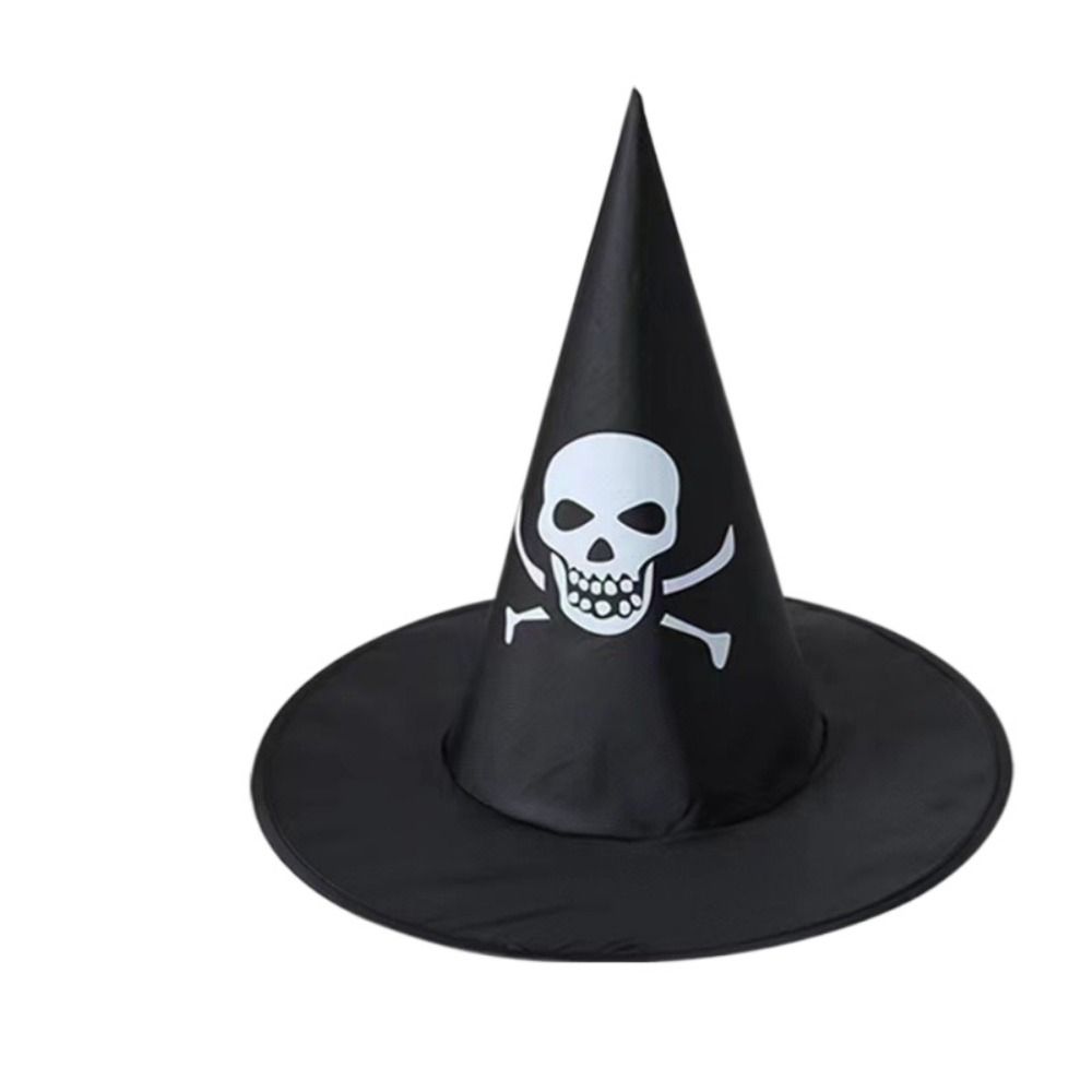 Bat Children Wizard Cap Spider Halloween Cosplay Accessories Halloween Wizard Hat  Festival