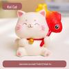 Yuyi Angel Lucky Cat Figure