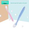 Pa Babette Silicone Baby Spoon - Soft, All-Silicone Feeding Tableware for Children