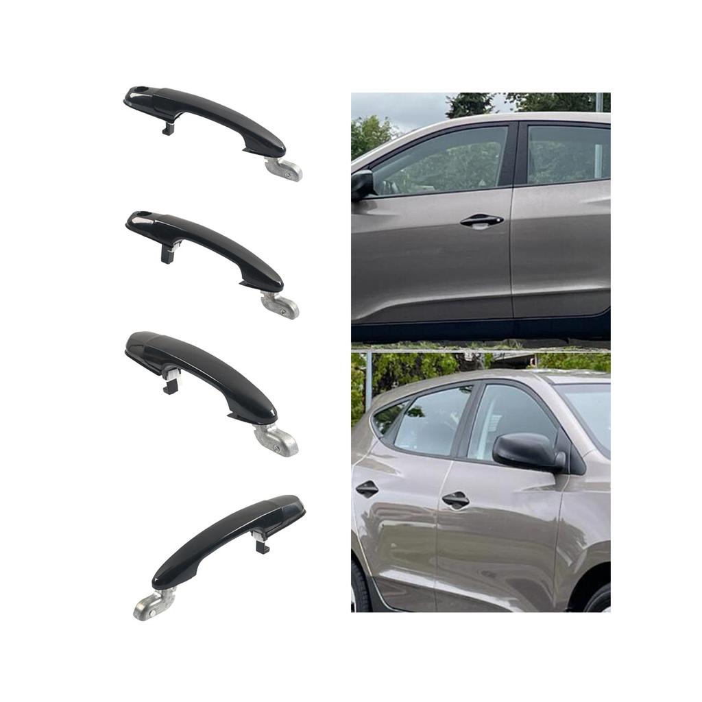 Exterior Door Handle Replace for Hyundai Tucson 2006-2013 Accessories