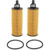3 Pack Oil Filter MO-349 Compatible For Chrysler And Jeep Compatible For Dodge And RAM 3.2L 3.6L V6 68191349AB