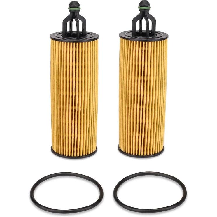 3 Pack Oil Filter MO-349 Compatible For Chrysler And Jeep Compatible For Dodge And RAM 3.2L 3.6L V6 68191349AB