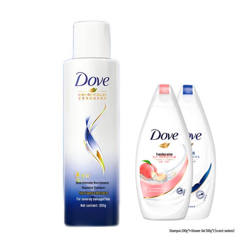 

Dove Intensive Repair Shampoo & Body Wash Set
